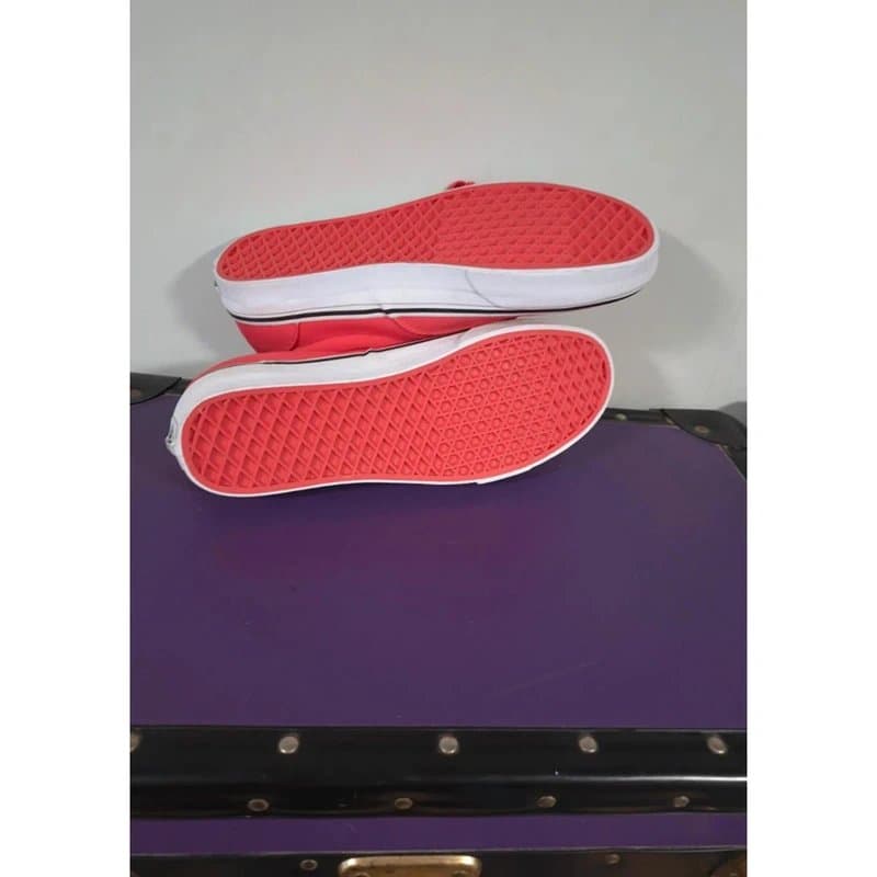 Vans Vans Era comfy cushion cayenne red unisex trainers UK size 9 brand new with tags