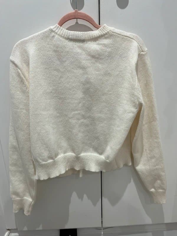 Shein Cream cardigan