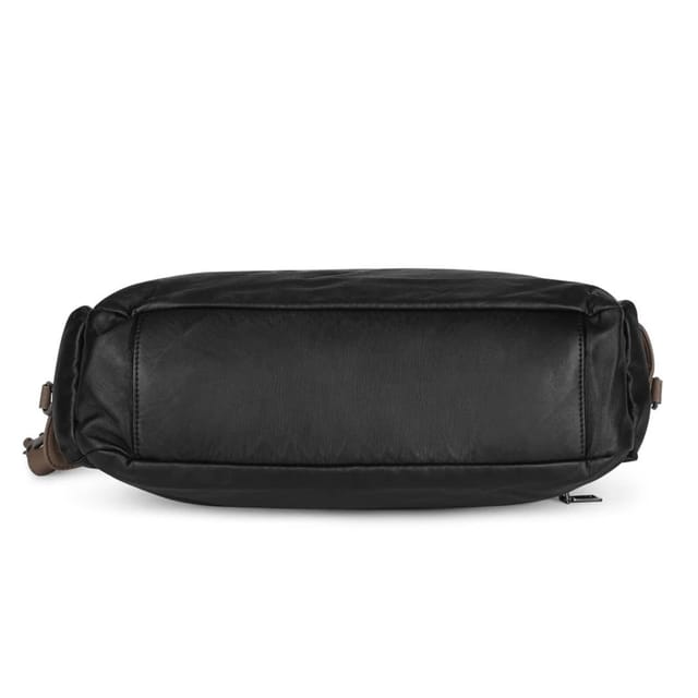 Nordara Nordara Women's Women Genuine Leather Handbag in Black - 3