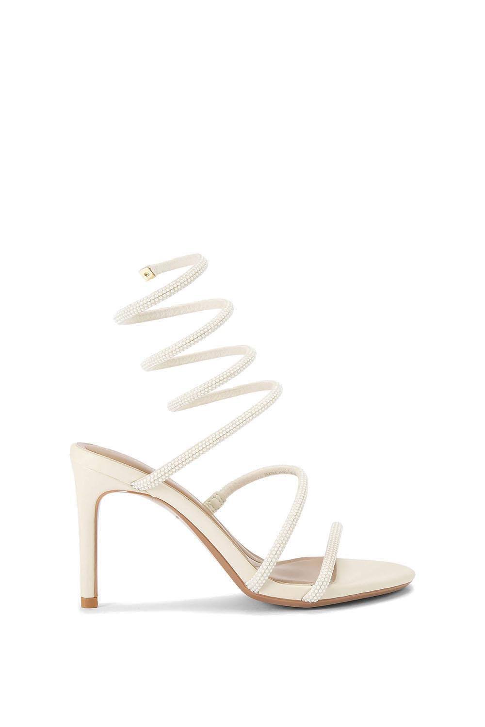 KG Kurt Geiger KG Kurt Geiger Women's 'Athena' Heels in Cream - 3