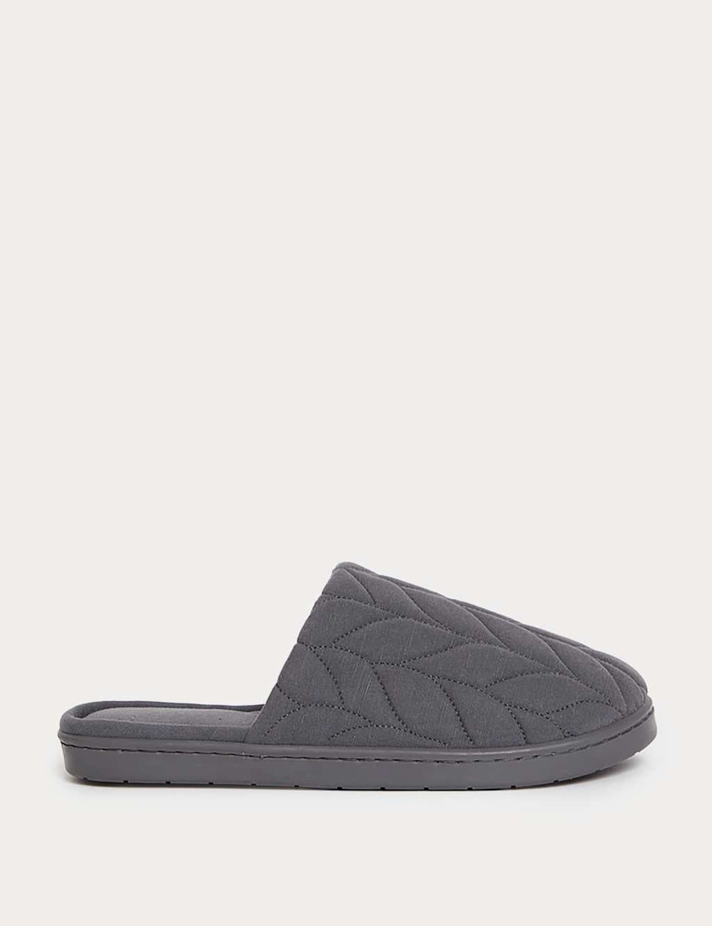 Marks & Spencer M&S Mule Slippers with Secret Support Slate Blue