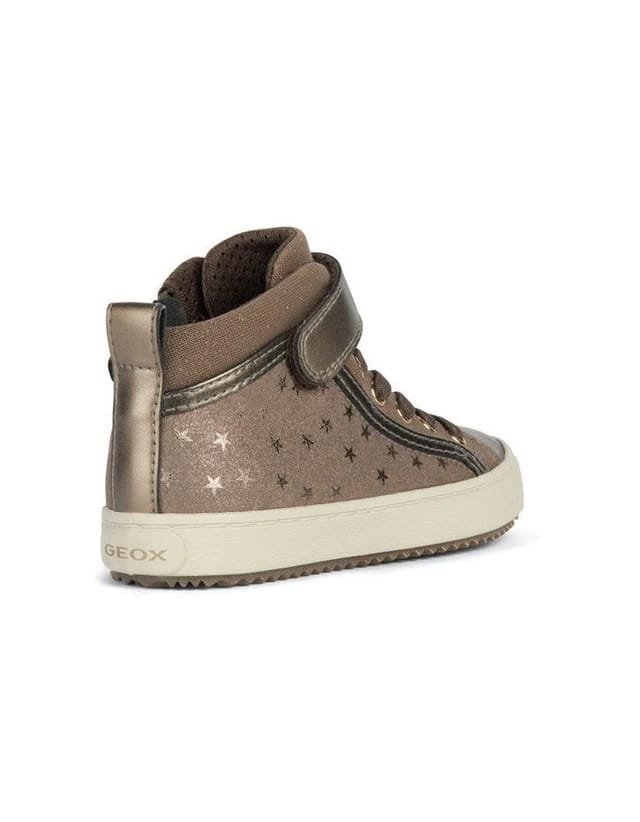 Geox Geox Women's J Kalispera G' Trainers in Dark Grey - 2