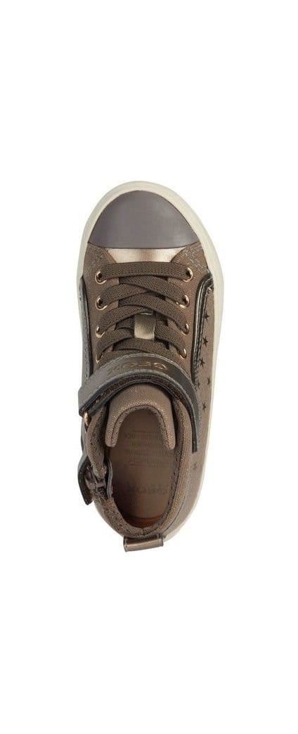Geox Geox Women's J Kalispera G' Trainers in Dark Grey - 4