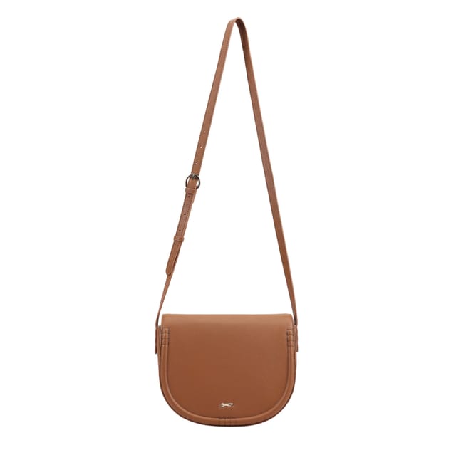 Paul Costelloe Paul Costelloe Women's Saima Cross Body Bag in Brown - 2