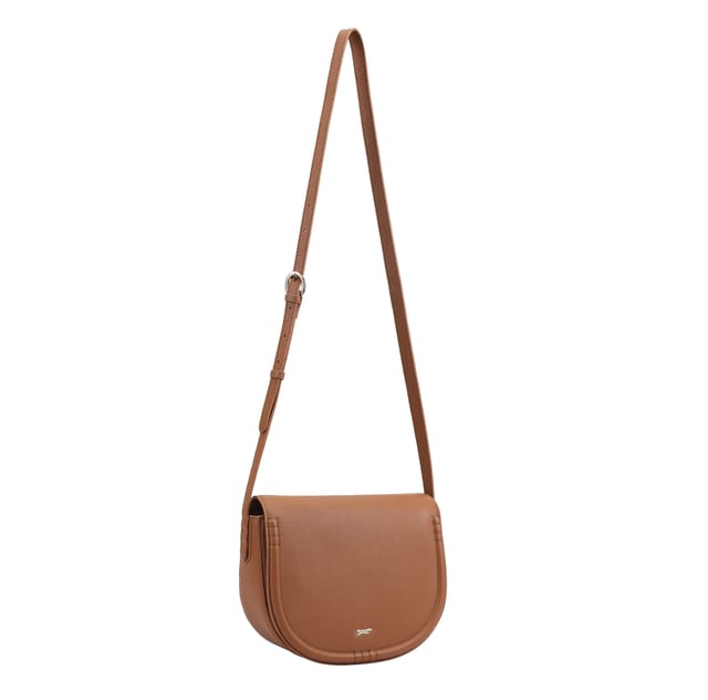 Paul Costelloe Paul Costelloe Women's Saima Cross Body Bag in Brown - 3
