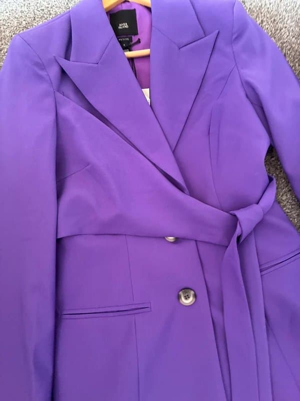 River Island River Island 2 piece  trouser suit size 8uk petite