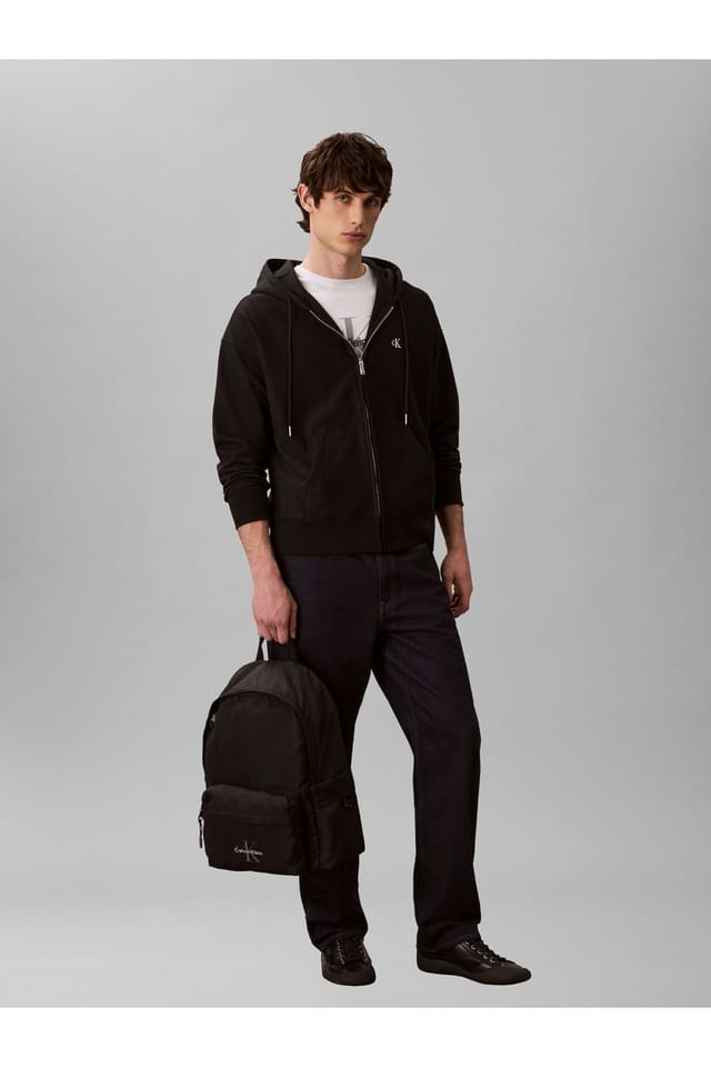 Calvin Klein Calvin Klein Men's Bold Round Backpack Black - 2