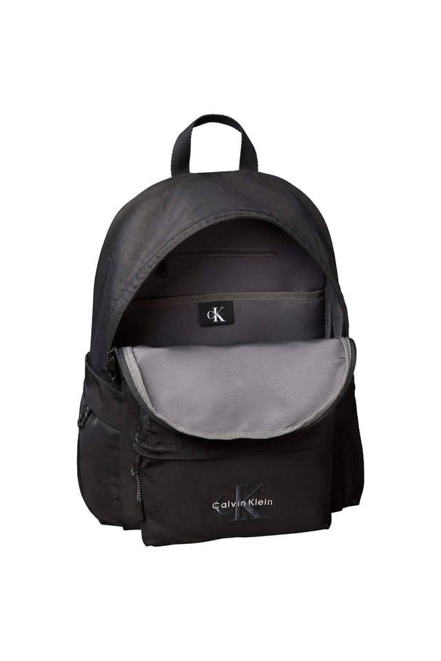 Calvin Klein Calvin Klein Men's Bold Round Backpack Black - 3