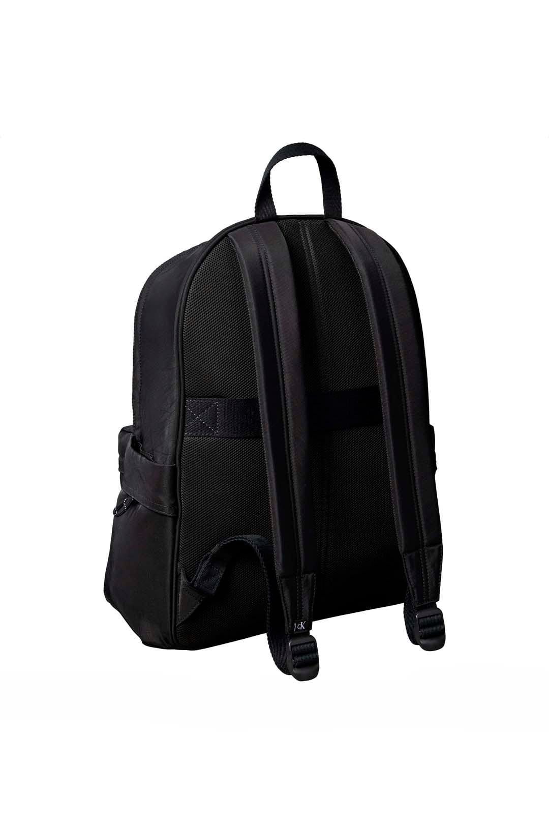 Calvin Klein Calvin Klein Men's Bold Round Backpack Black - 4