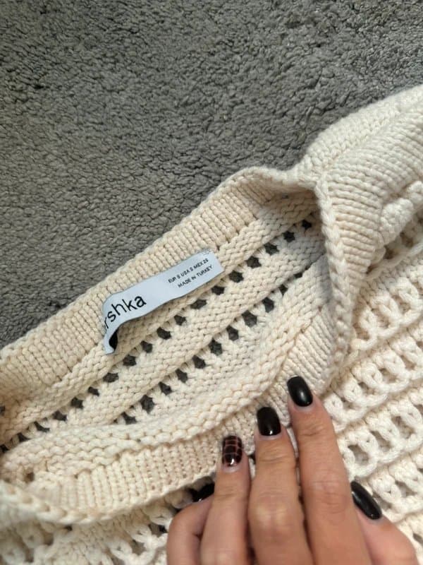 Bershka Bershka crochet top