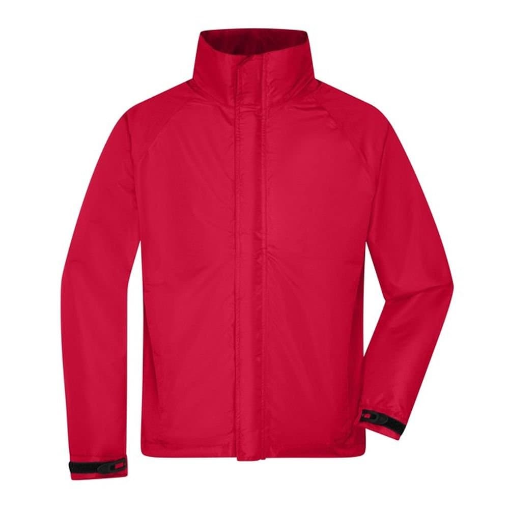 James and Nicholson James and Nicholson Men's Raglan Soft Shell Jacket in Red