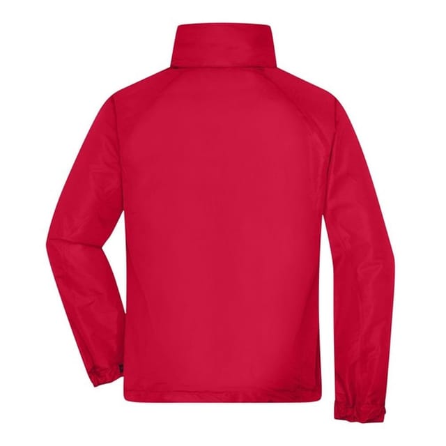 James and Nicholson James and Nicholson Men's Raglan Soft Shell Jacket in Red - 2