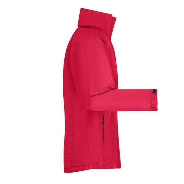 James and Nicholson James and Nicholson Men's Raglan Soft Shell Jacket in Red - 3