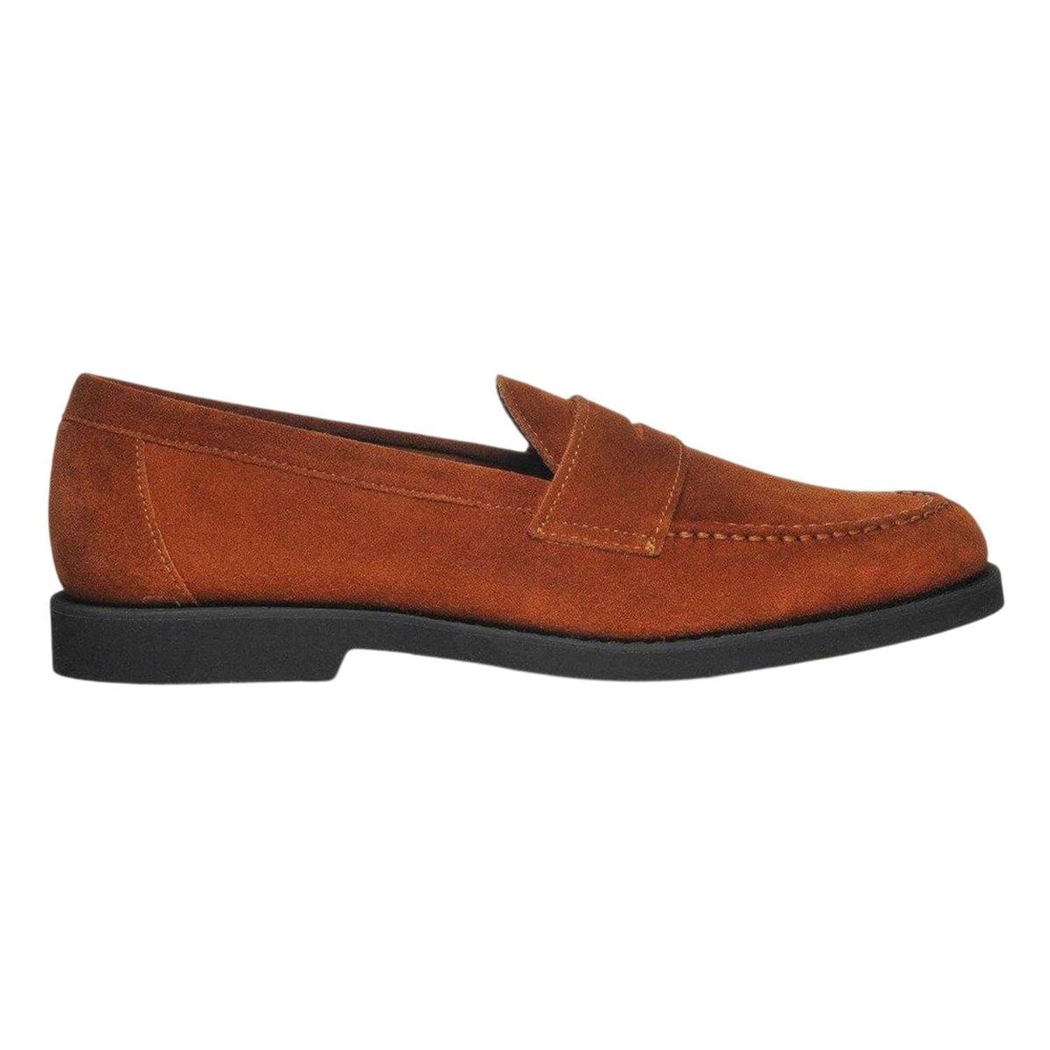Sebago Sebago Men's Ryan Polaris Suede Loafers in Brown