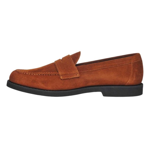 Sebago Sebago Men's Ryan Polaris Suede Loafers in Brown - 3
