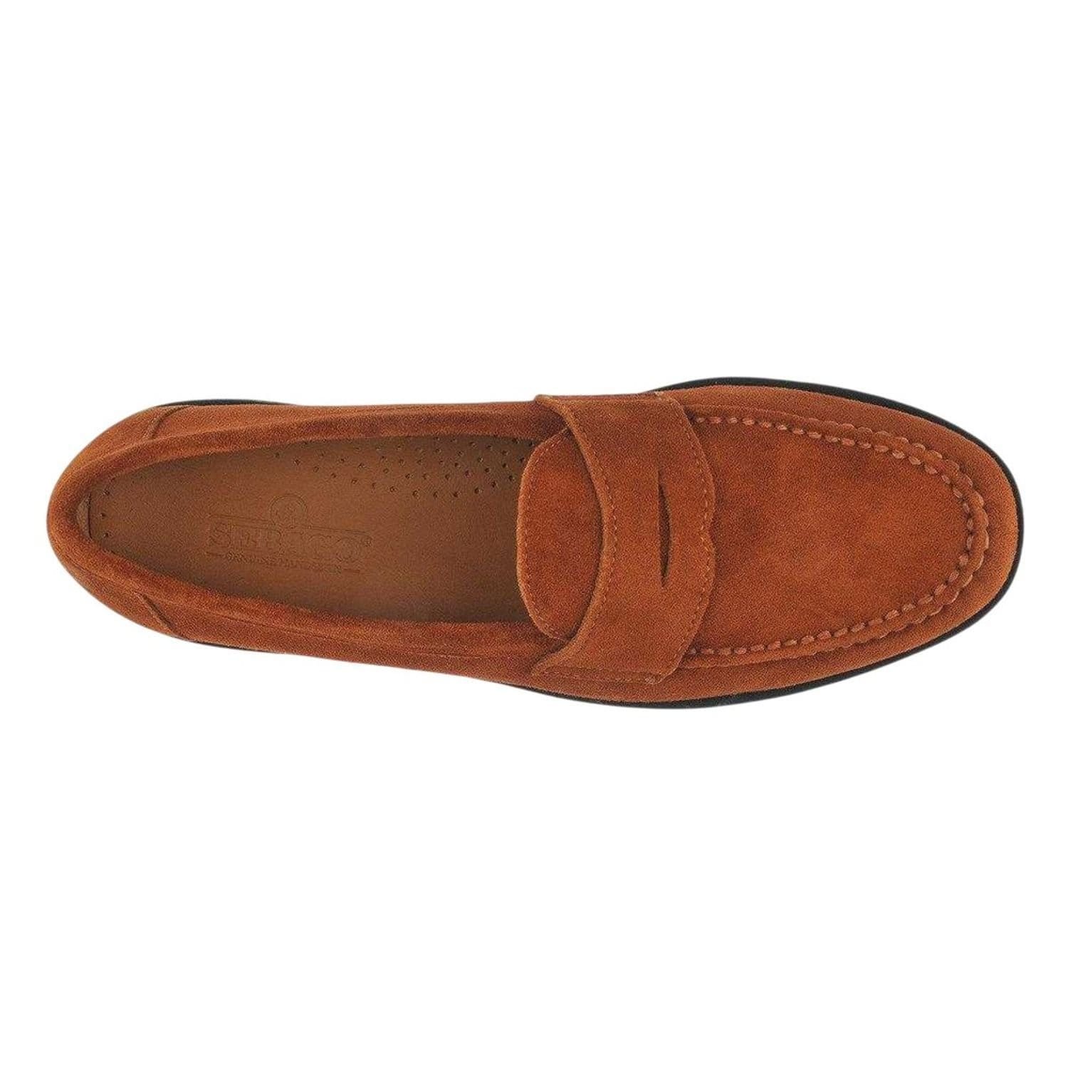 Sebago Sebago Men's Ryan Polaris Suede Loafers in Brown - 4