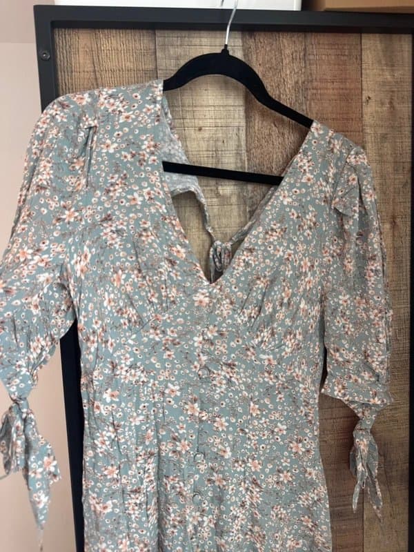 Topshop Topshop Floral Mini Dress