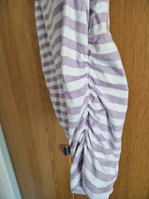 ASOS Design ASOS lilac striped vest top