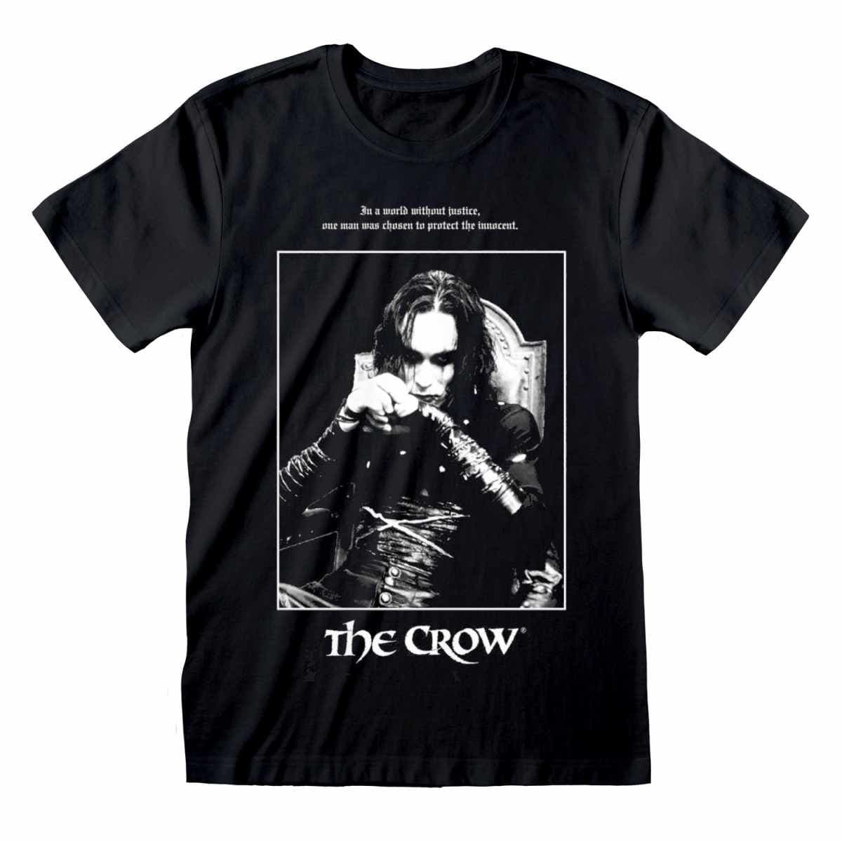 The Crow The Crow Men's Protect The Innocent T-Shirt in Black