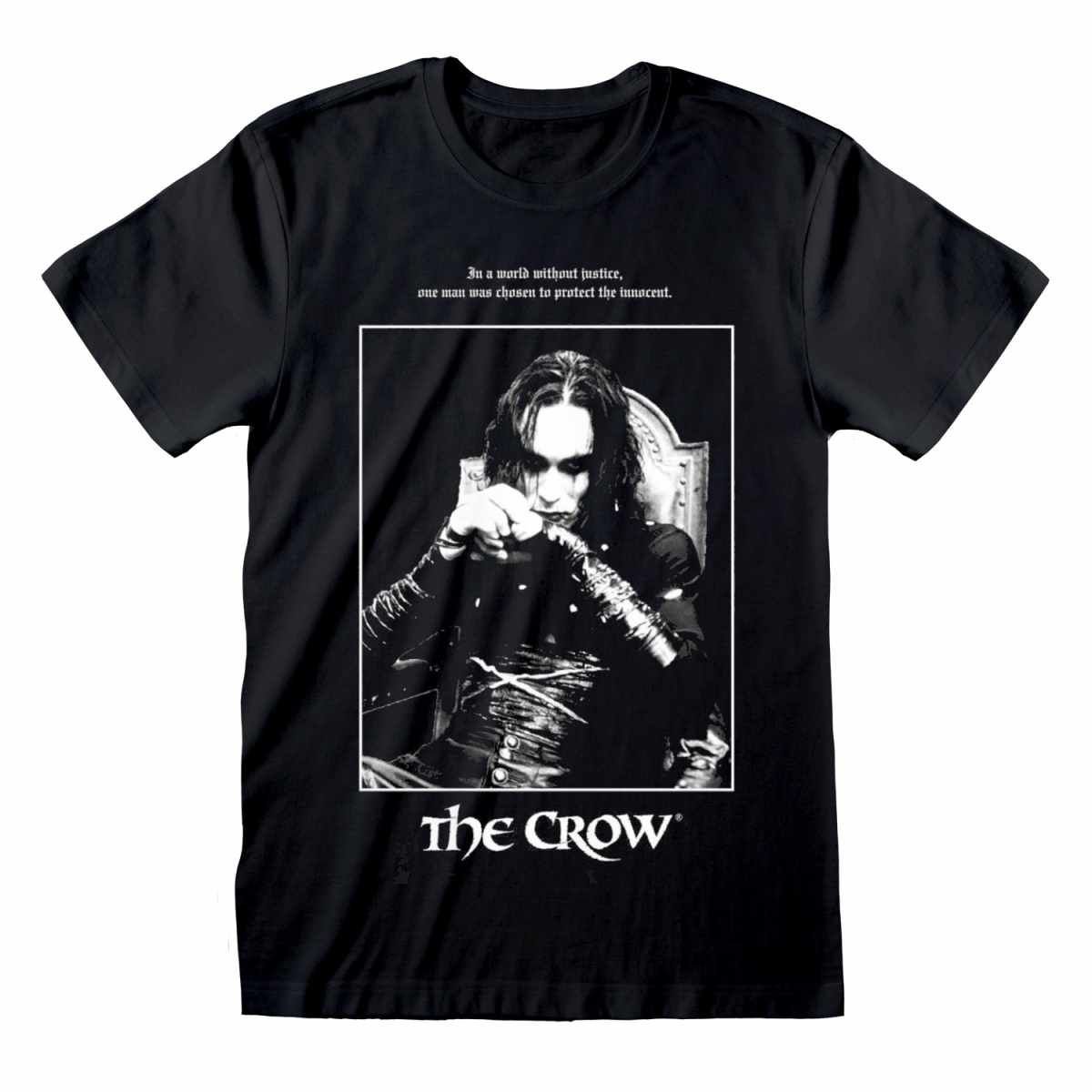 The Crow The Crow Men's Protect The Innocent T-Shirt in Black - 4