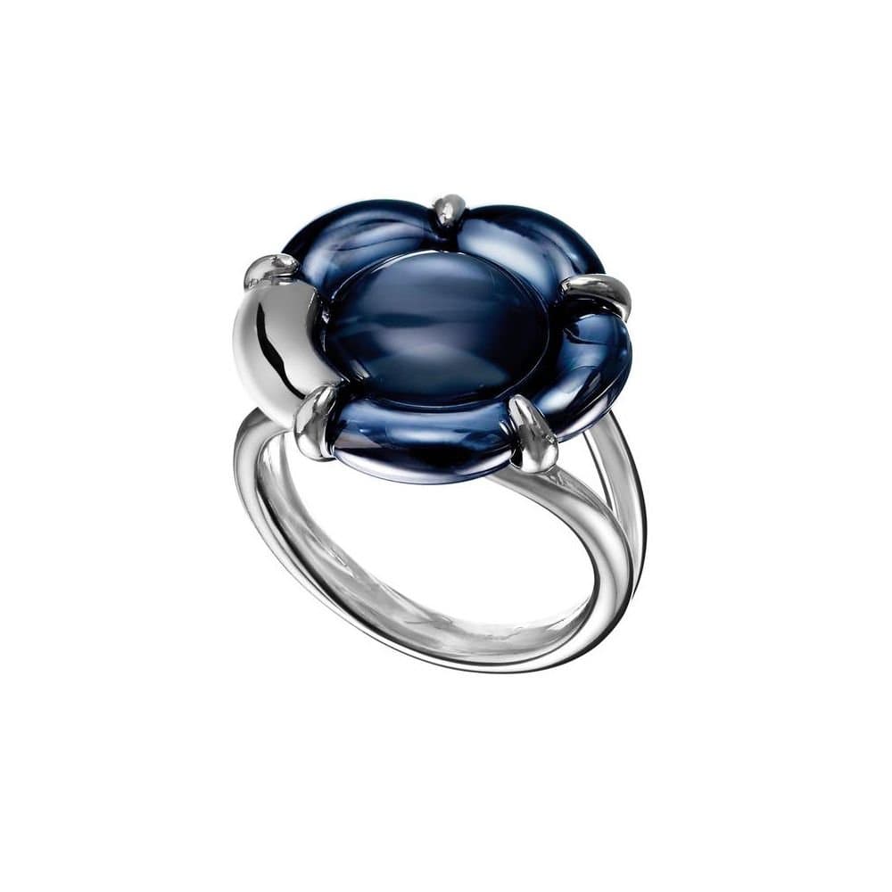 baccarat baccarat Women's Twilight Petal Ring 2806559 in Navy