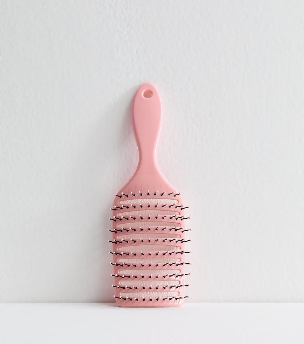 New Look Light Pink Flexi Back Hairbrush New Look