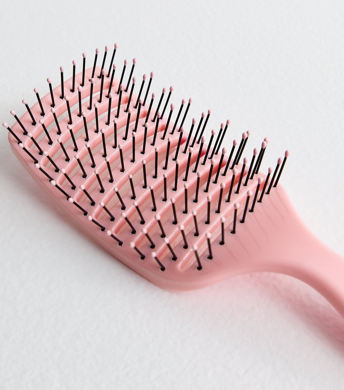 New Look Light Pink Flexi Back Hairbrush New Look - 2