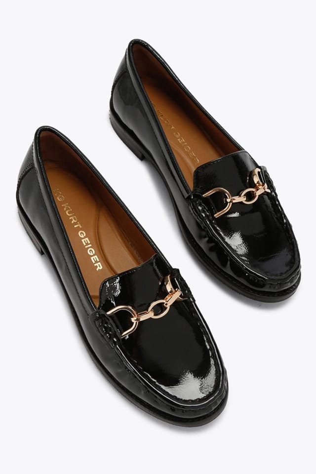 KG Kurt Geiger KG Kurt Geiger Women's 'Marnie' Patent Flats in Black - 2
