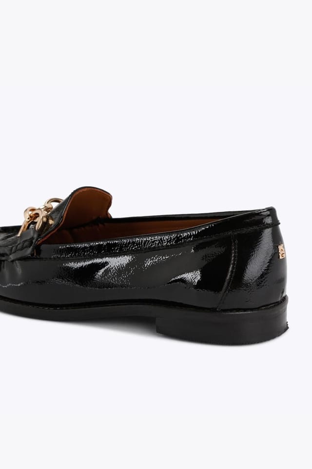 KG Kurt Geiger KG Kurt Geiger Women's 'Marnie' Patent Flats in Black - 3