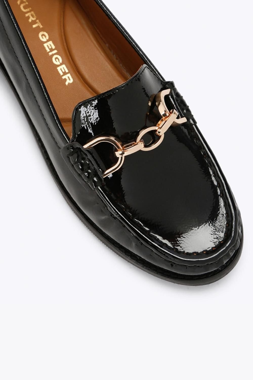 KG Kurt Geiger KG Kurt Geiger Women's 'Marnie' Patent Flats in Black - 4
