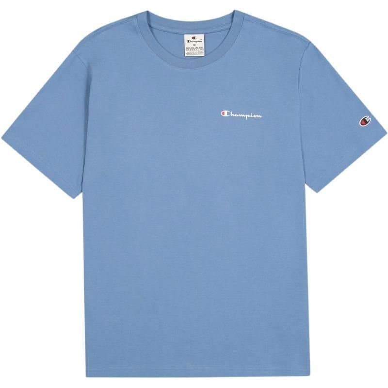 Champion Champion Men's Short-Sleeved T-Shirt in Light Blue
