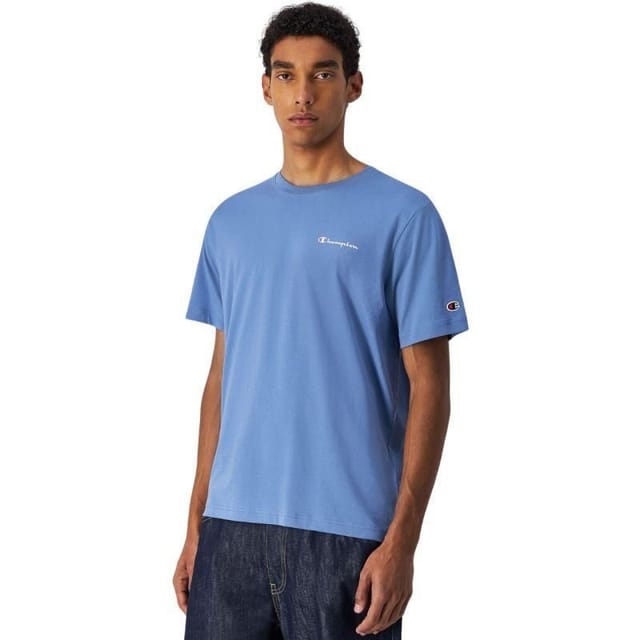 Champion Champion Men's Short-Sleeved T-Shirt in Light Blue - 2