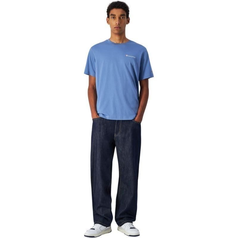 Champion Champion Men's Short-Sleeved T-Shirt in Light Blue - 4