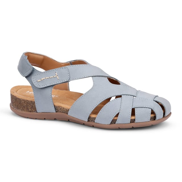 Hotter Hotter Women's 'Carpa' Closed-Toe Sandals in Pale Blue - 2