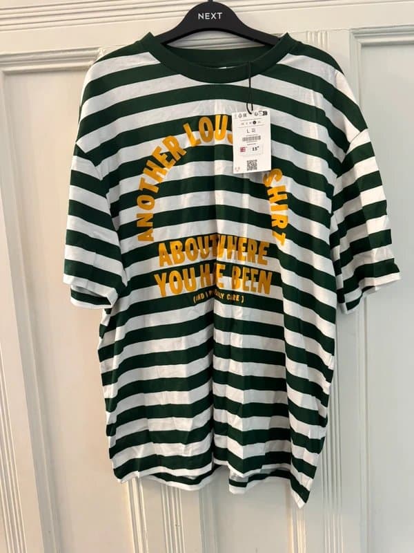 Bershka Bershka size L brand new t shirt