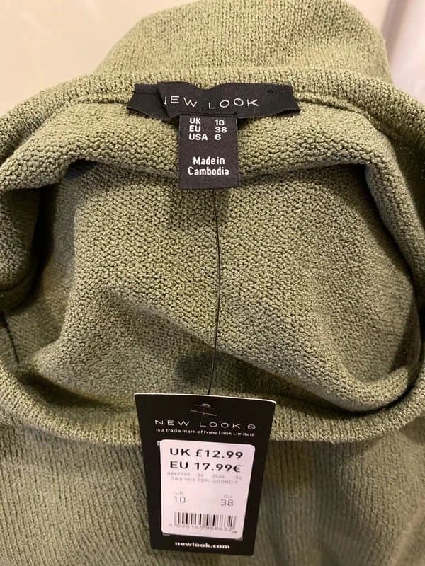 New Look Women’s New Look Top Size 10 Green
