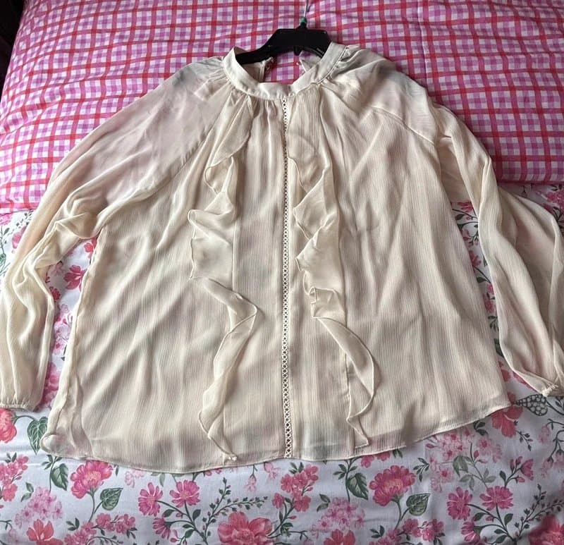 New Look New look chiffon blouse