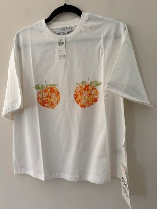Never Fully Dressed Never Fully Dressed White Tee