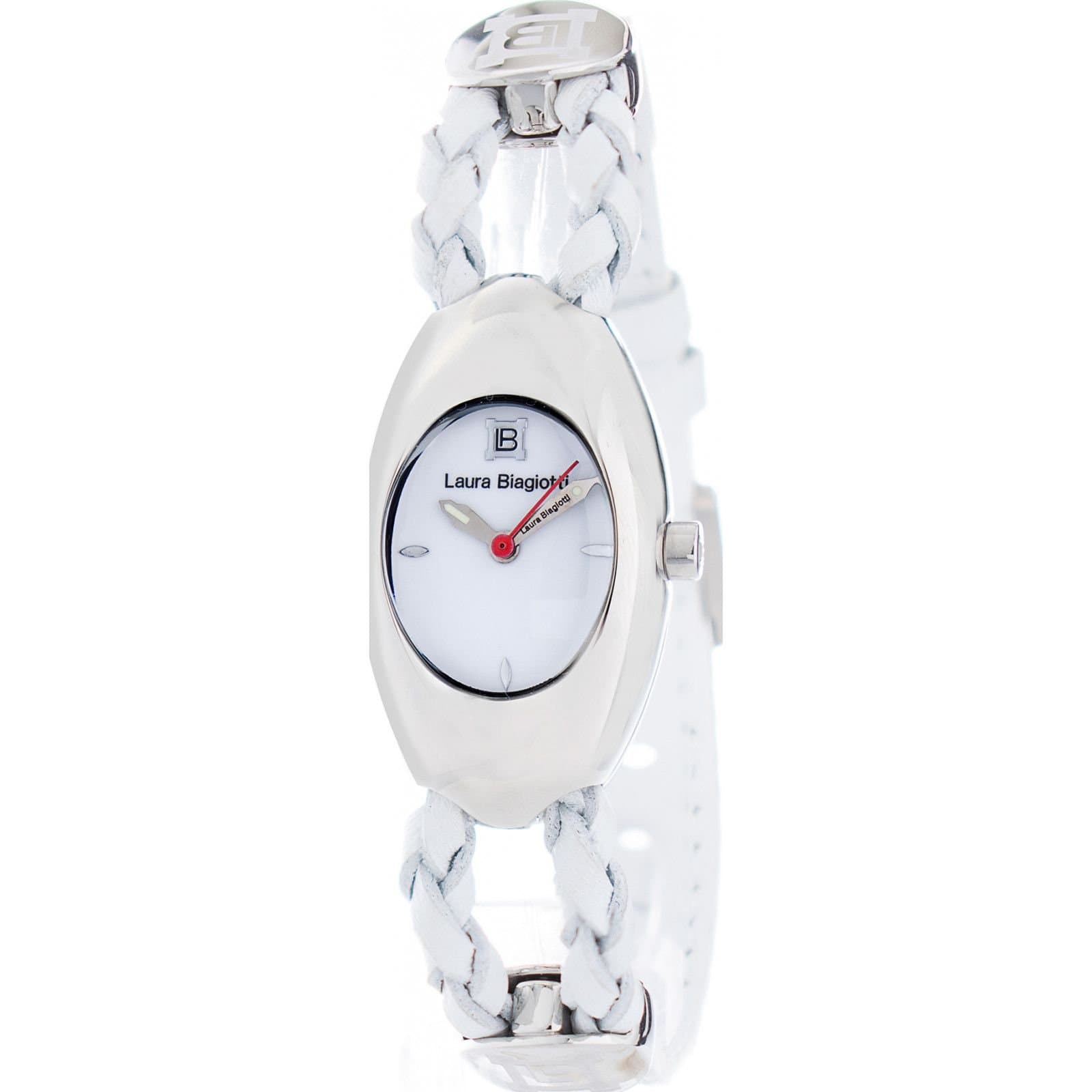 Laura Biagiotti Laura Biagiotti Women's LB0056L-03 22mm Quartz Watch in White