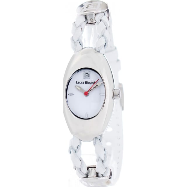 Laura Biagiotti Laura Biagiotti Women's LB0056L-03 22mm Quartz Watch in White - 2