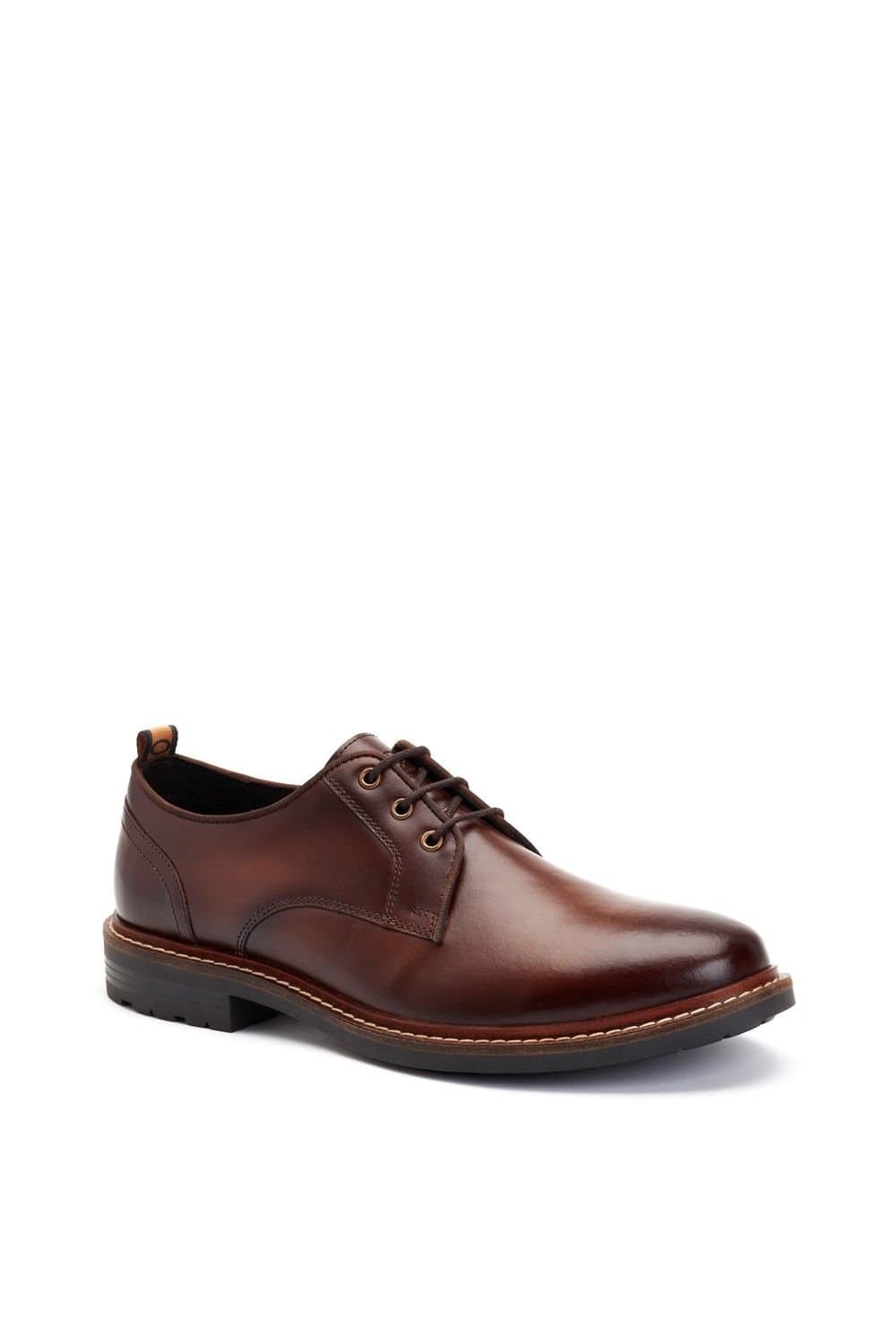Base London Base London Men's Dime Derby Shoe in Brown