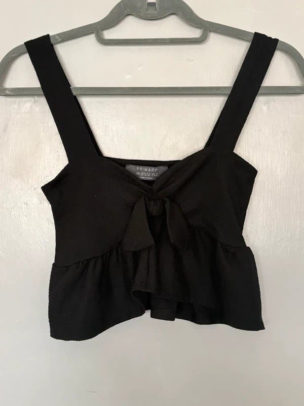 Primark Primark black crop top