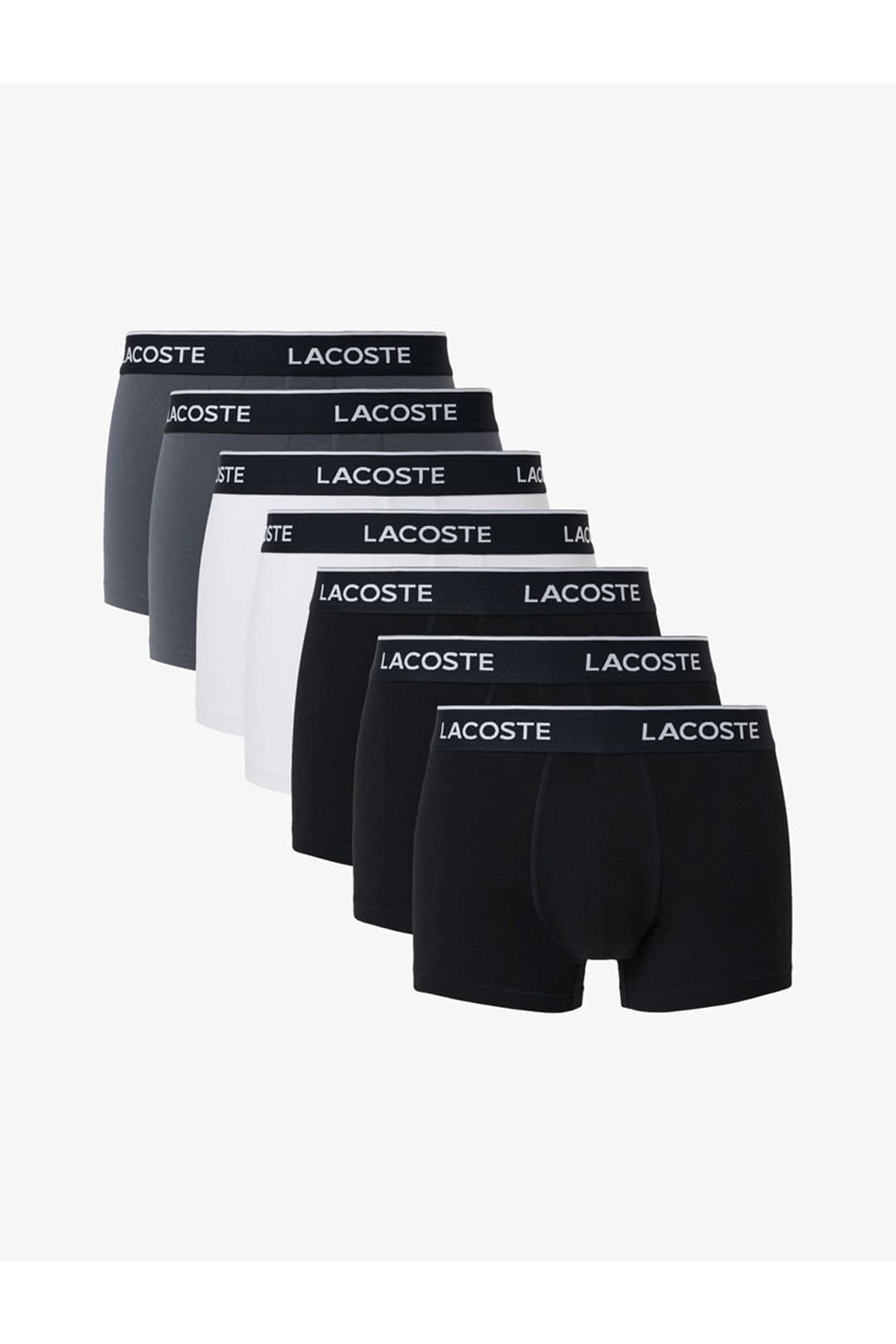 Lacoste Lacoste Men's 7 Pack Trunks Multi