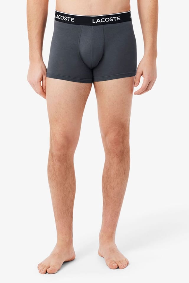 Lacoste Lacoste Men's 7 Pack Trunks Multi - 2