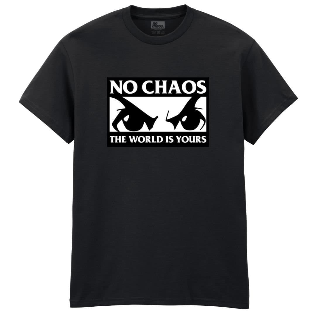 No Chaos No Chaos Men's The World Is Yours T-Shirt in Black