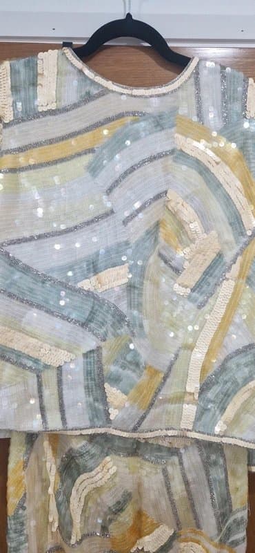 ASOS Asos embellished co-ord size 12