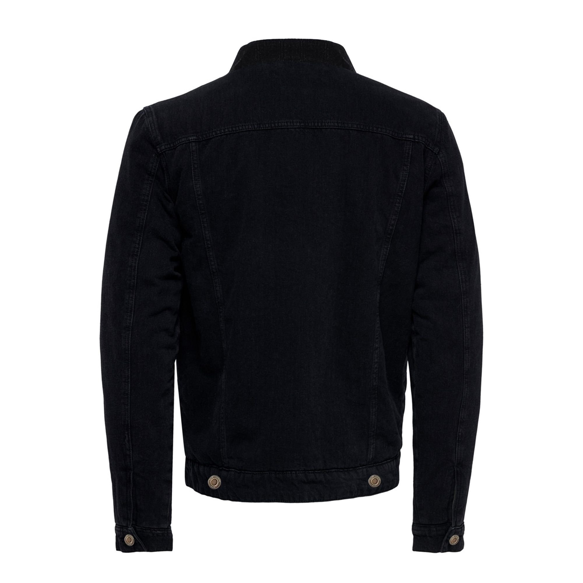 So Denim So Denim Men's Noah Denim Jacket in Black - 2