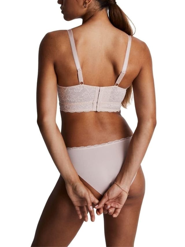 Aubade Aubade Women's Rosessence Care Brazillian in Pink - 3