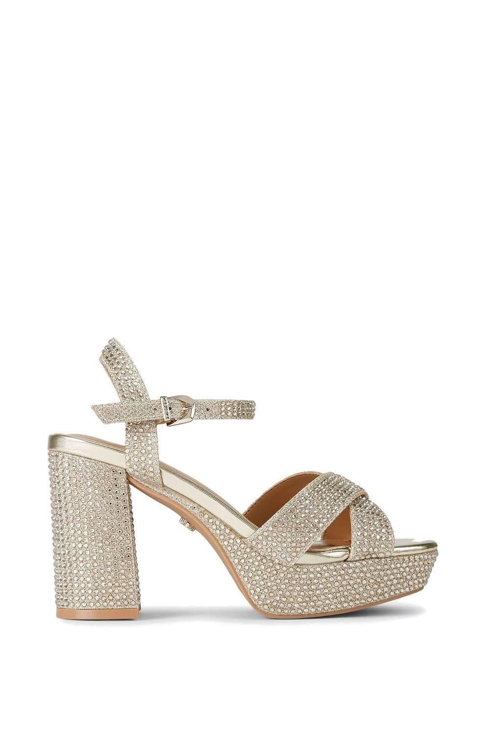 Carvela Carvela Women's 'Sonata Platform' Heels in Gold