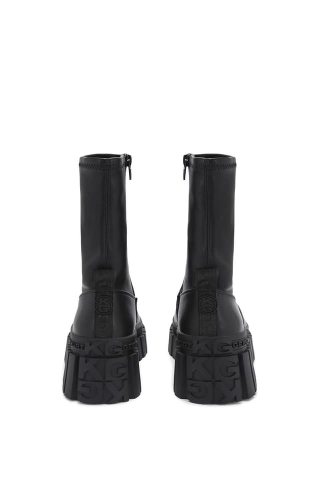 KG Kurt Geiger KG Kurt Geiger Women's 'Tegan' Sock Boots in Black - 3